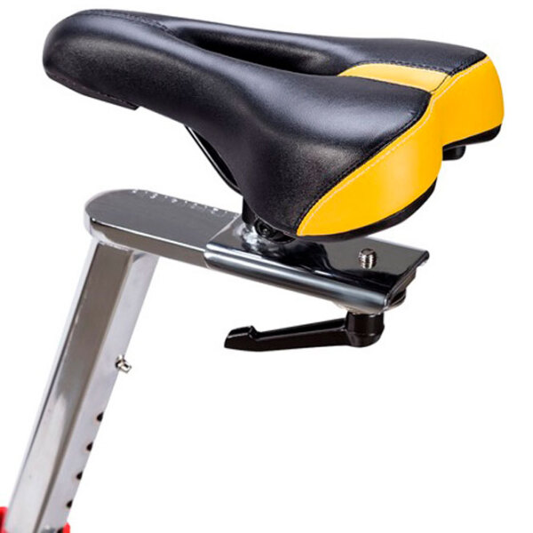 Bicicletă fitness HMS SW7200 Black Orizontală, 150 kg photo 5