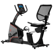 Bicicletă fitness HMS R5814 Black Orizontală, 150 kg