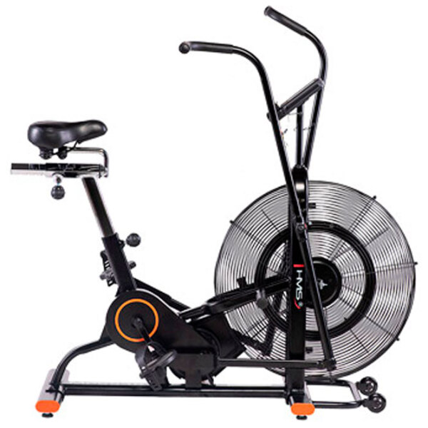 Bicicletă fitness HMS MP6548 Black Vertical, 110 kg photo 3