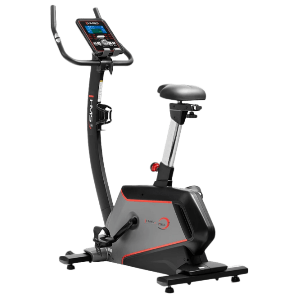 Bicicletă fitness HMS M5812 Black Vertical, 150 kg photo 1