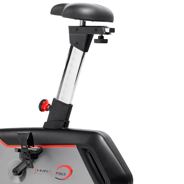 Bicicletă fitness HMS M5812 Black Vertical, 150 kg photo 3