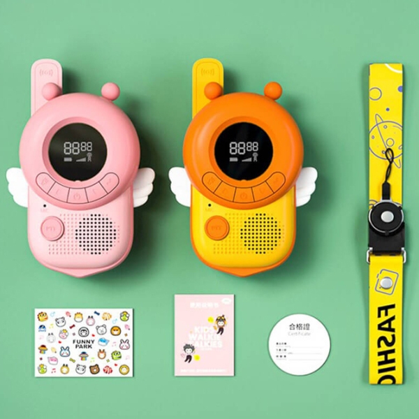 Радиостанция Walkie Talkie K22 Синий Для детей, 5+ photo 3