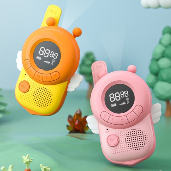 Радиостанция Walkie Talkie K22 Синий Для детей, 5+ photo 4