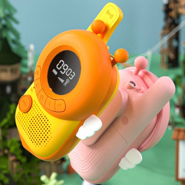 Радиостанция Walkie Talkie K22 Синий Для детей, 5+ photo 5