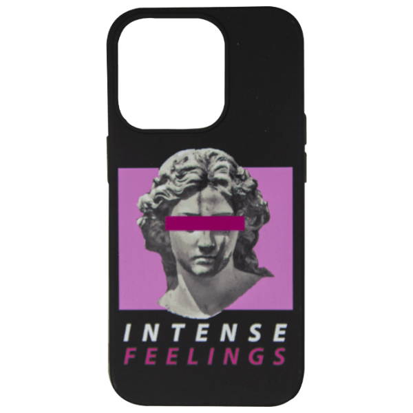 Husă pentru smartphone Apple iPhone 14 Pro (Fashion Art) Pink Black EVO, TPU, Back photo 1