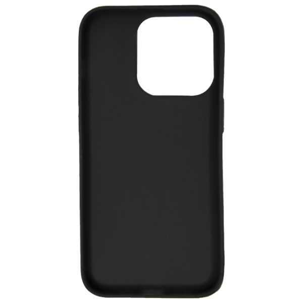 Husă pentru smartphone Apple iPhone 14 Pro (Fashion Art) Pink Black EVO, TPU, Back photo 2