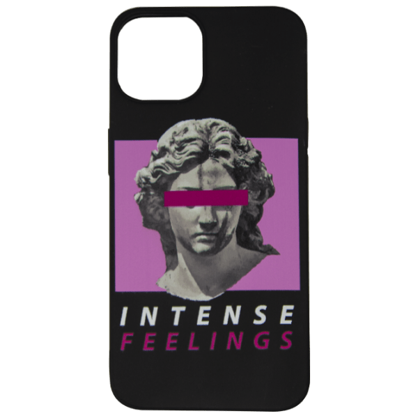 Husă pentru smartphone Apple iPhone 13 (Fashion Art) Pink Black EVO, TPU, Back photo 1