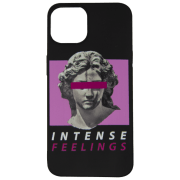 Husă pentru smartphone Apple iPhone 13 (Fashion Art) Pink Black EVO, TPU, Back