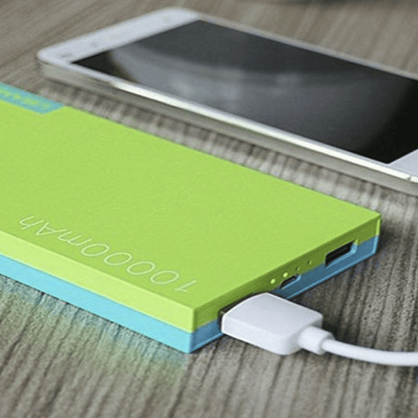 Power Bank 10000 мАч Usams CD01 Зелёный  photo 4