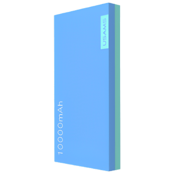 Power Bank 10000 mAh USAMS CD01 Blue  photo 1