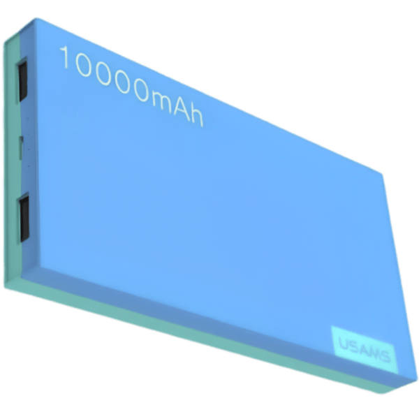 Power Bank 10000 mAh USAMS CD01 Blue  photo 2