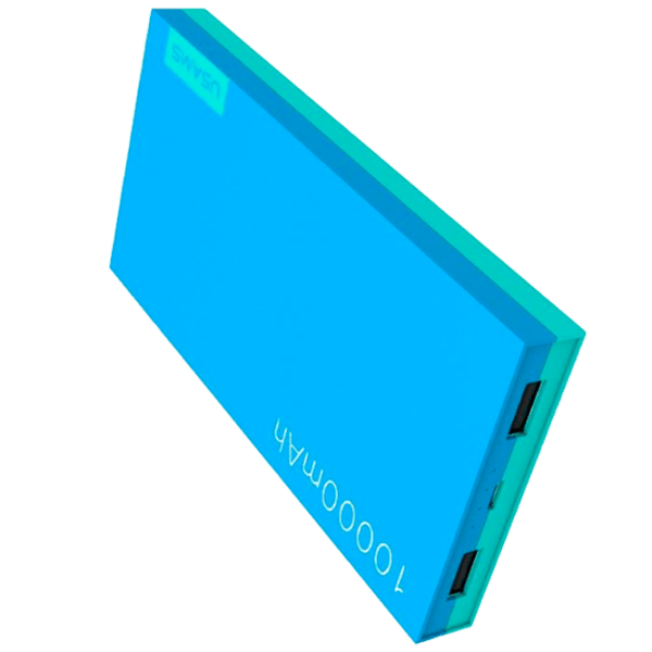 Power Bank 10000 mAh USAMS CD01 Blue  photo 3
