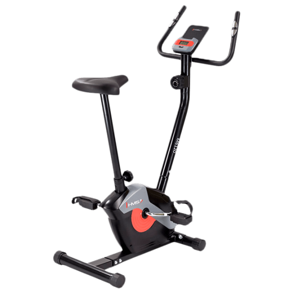 Bicicletă fitness HMS M6120 Black Vertical, 100 kg photo 1