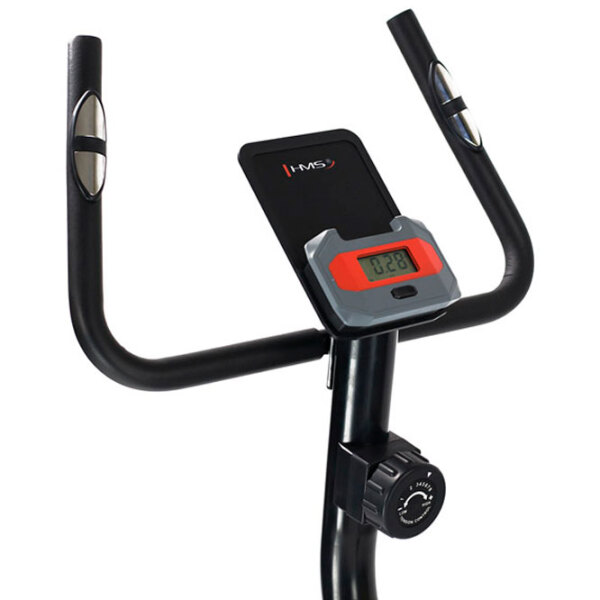 Bicicletă fitness HMS M6120 Black Vertical, 100 kg photo 3