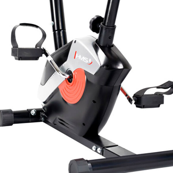 Bicicletă fitness HMS M6120 Black Vertical, 100 kg photo 4
