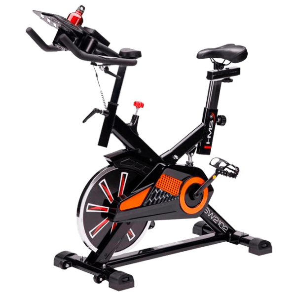 Bicicletă fitness HMS SW2102 Black Vertical, 120 kg photo 1