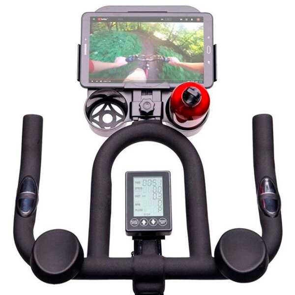 Bicicletă fitness HMS SW2102 Black Vertical, 120 kg photo 3