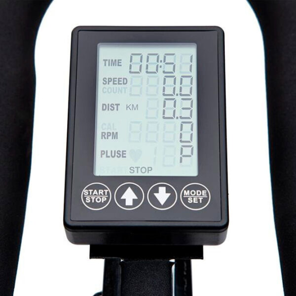 Bicicletă fitness HMS SW2102 Black Vertical, 120 kg photo 5
