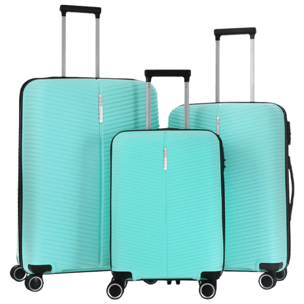Чемодан CCS 5224 Set Зеленый Water 105л   photo 1