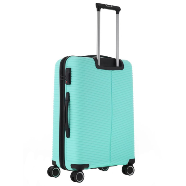 Чемодан CCS 5224 Set Зеленый Water 105л   photo 4