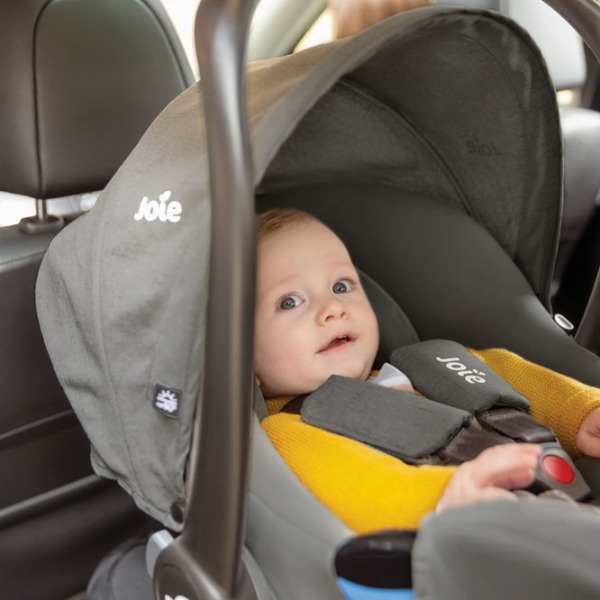 Scaun auto Joie i-Snug (C1817AALRL000) Green 0 luni - 12 luni, 13 kg photo 5