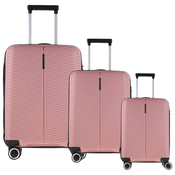 Чемодан CCS 5224 Set Пудра 105л   photo 1