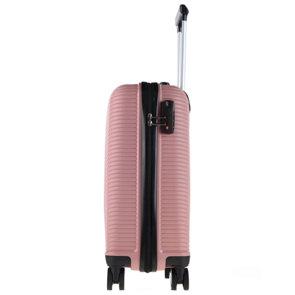 Чемодан CCS 5224 Set Пудра 105л   photo 5