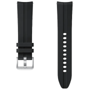 Curelușă Samsung Galaxy Watch 3 Ridge Black Silicon,
