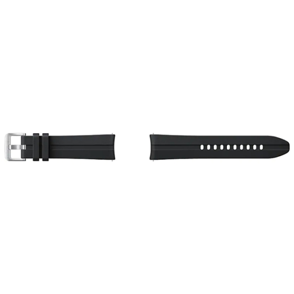 Curelușă Samsung Galaxy Watch 3 Ridge Black Silicon, photo 2