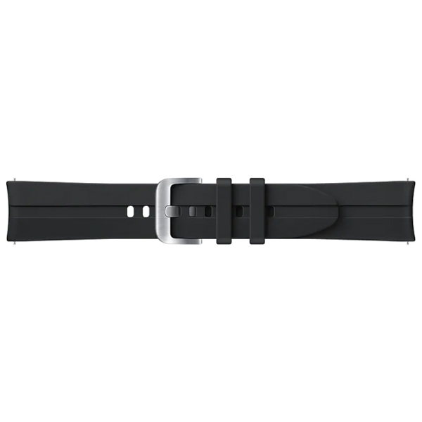 Curelușă Samsung Galaxy Watch 3 Ridge Black Silicon, photo 3