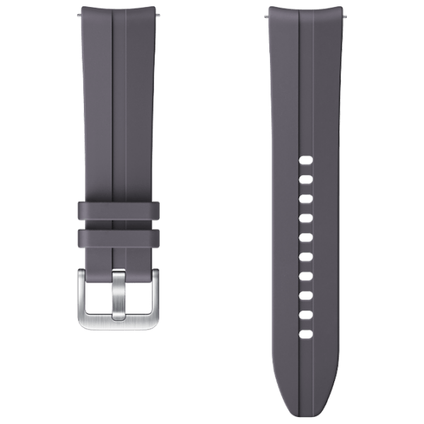 Ремень Samsung Galaxy Watch 3 Ridge Серый Силикон, photo 1