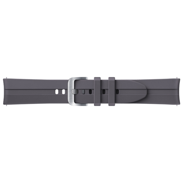 Ремень Samsung Galaxy Watch 3 Ridge Серый Силикон, photo 3