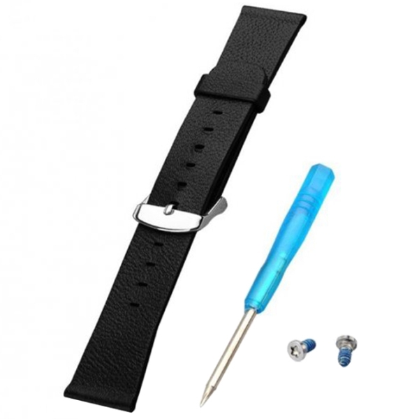 Ремень Apple Watch Classic Buckle Черный Leather, 38 mm photo 4