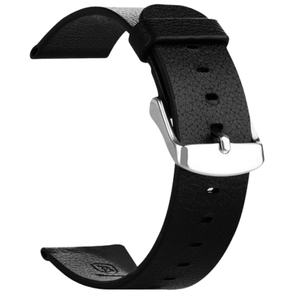 Ремень Apple Watch Classic Buckle Черный Серебристый Leather, 42 mm photo 1