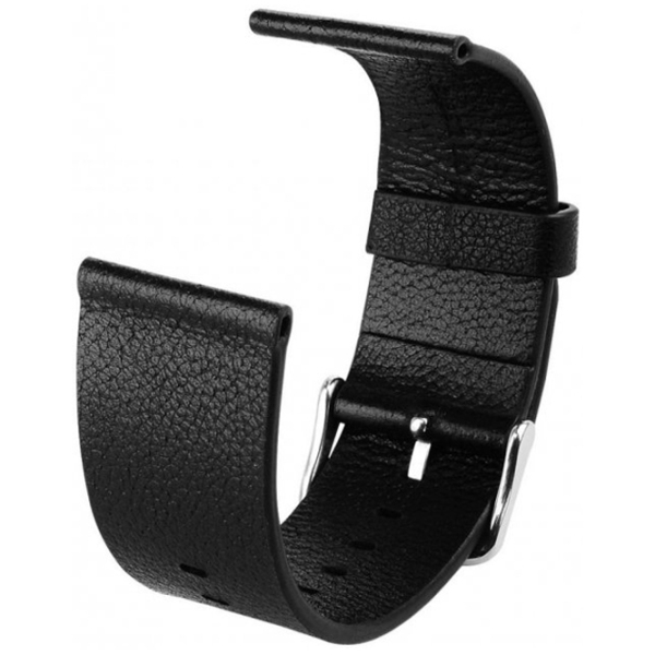 Ремень Apple Watch Classic Buckle Черный Серебристый Leather, 42 mm photo 2