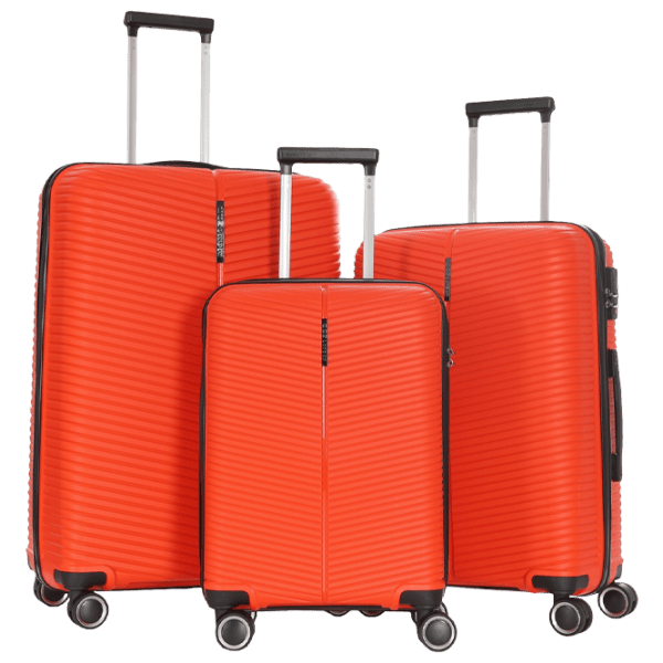 Чемодан CCS 5224 Set Оранжевый 105л   photo 1