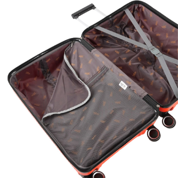 Чемодан CCS 5224 Set Оранжевый 105л   photo 7