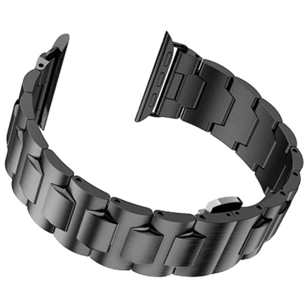 Ремень Apple Watch Grand Steel Черный Steel, 44 mm photo 1