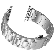 Ремешок Apple Watch Grand Steel Серебряный  Нержавеющая сталь, 44 mm