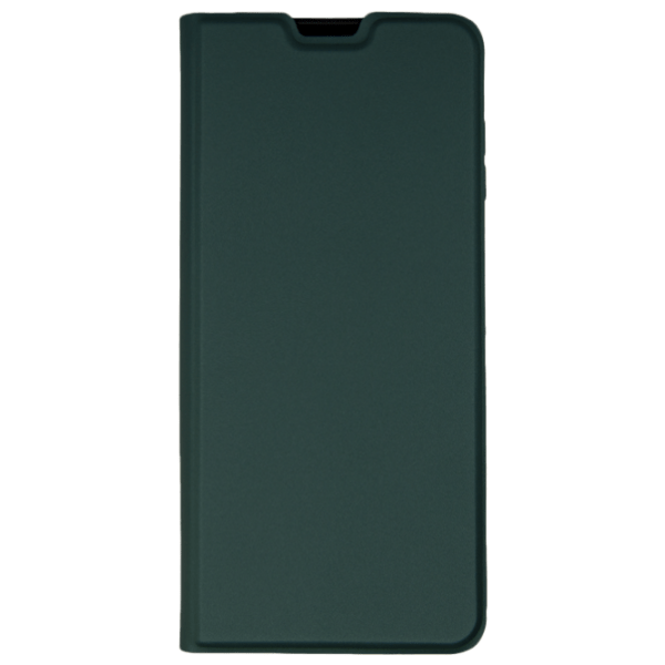 Чехол для смартфона Samsung Galaxy A14 4G (Flip Cover) Dark Зелёный WAVE, Кожа, Чехол книжка photo 1