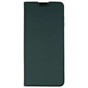 Чехол для смартфона Samsung Galaxy A14 4G (Flip Cover) Dark Зелёный WAVE, Кожа, Чехол книжка