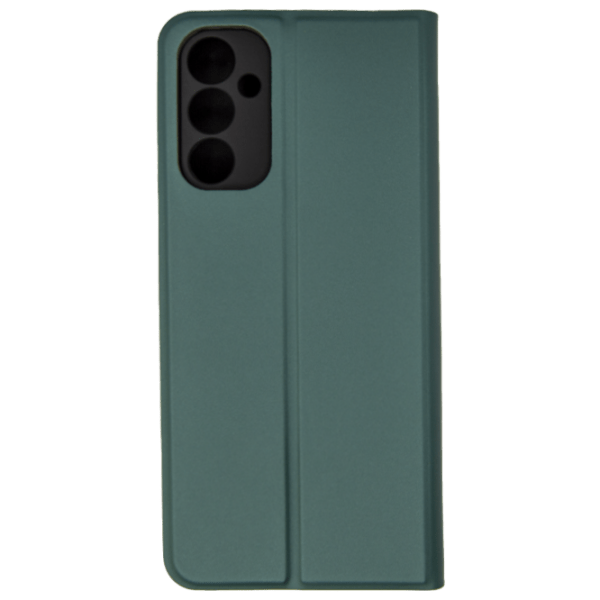 Чехол для смартфона Samsung Galaxy A14 4G (Flip Cover) Dark Зелёный WAVE, Кожа, Чехол книжка photo 2