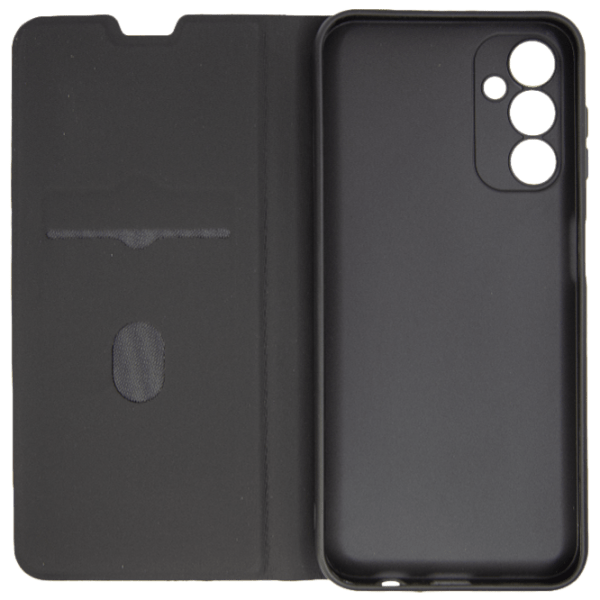 Чехол для смартфона Samsung Galaxy A14 4G (Flip Cover) Dark Зелёный WAVE, Кожа, Чехол книжка photo 3