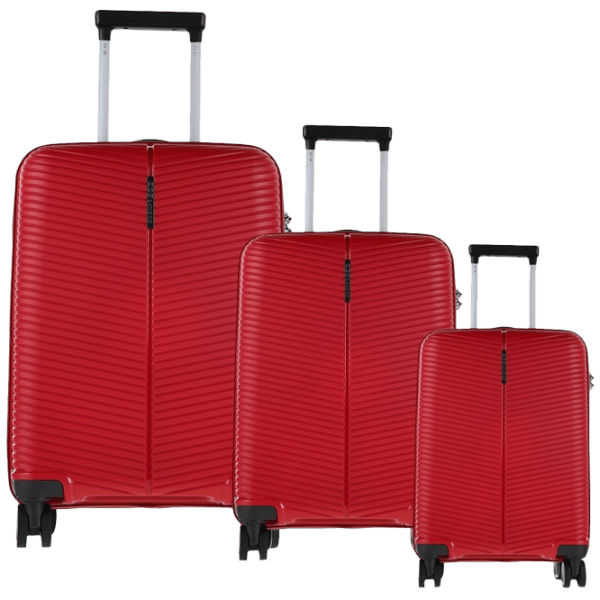 Чемодан CCS 5224 Set Бургундия 105л   photo 1