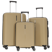 Valiză CCS 5224 Set Beige 105l  