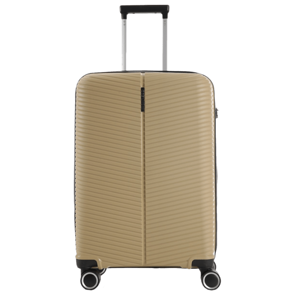 Чемодан CCS 5224 Set Бежевый 105л   photo 2