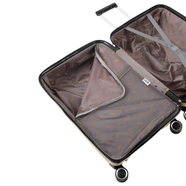 Чемодан CCS 5224 Бежевый 105л   photo 5