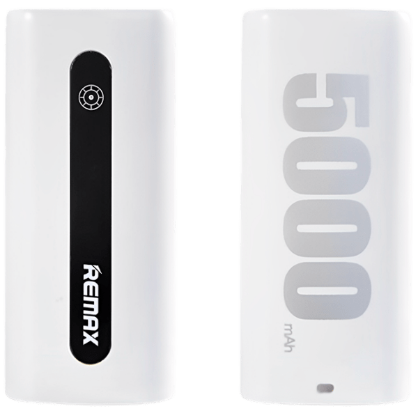 Power Bank 5000 mAh Remax RPL-2 E5 () White 5000 mAh |  photo 3