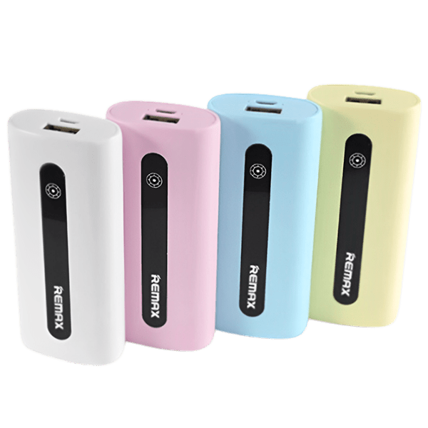 Power Bank 5000 mAh Remax RPL-2 E5 () White 5000 mAh |  photo 4