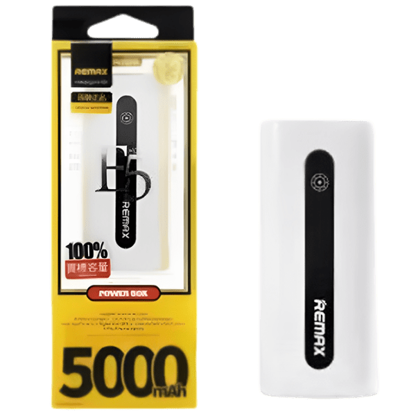 Power Bank 5000 mAh Remax RPL-2 E5 () White 5000 mAh |  photo 5